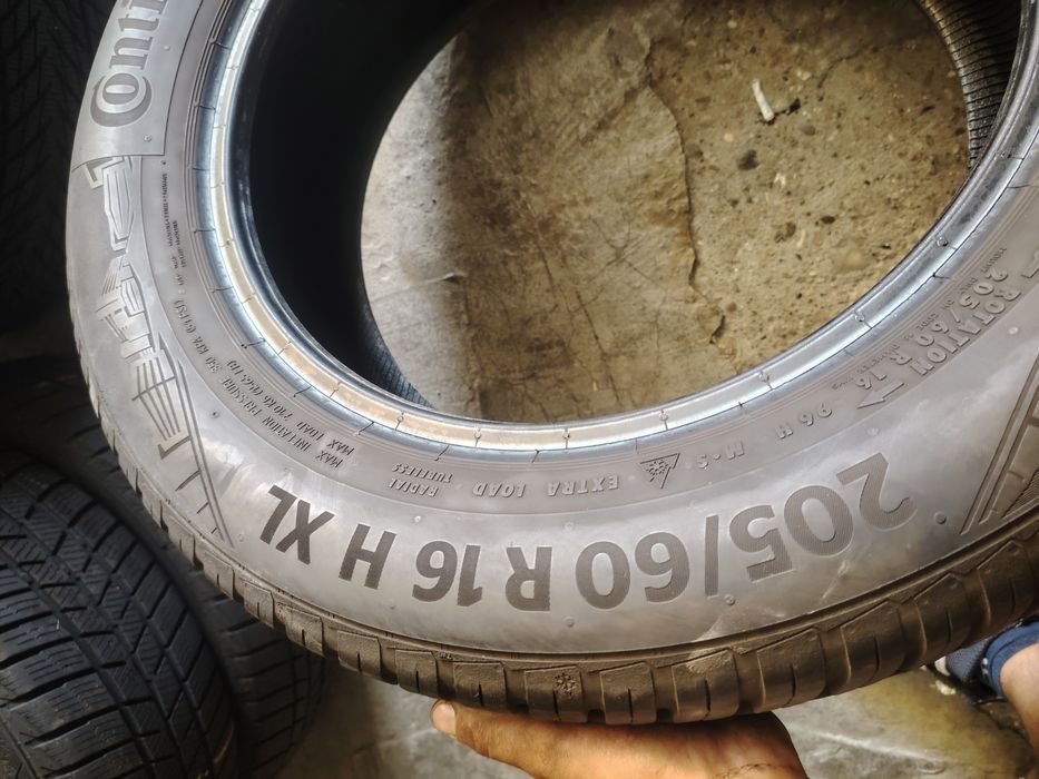 205/60 R16 Continental AllseasonContac DOT 2024 M+St