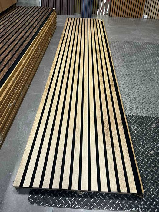 3D Акустичен Панел от MDF-НОВ МОДЕЛ- 275/60/1см