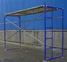 Вышка легкая, леса удобные