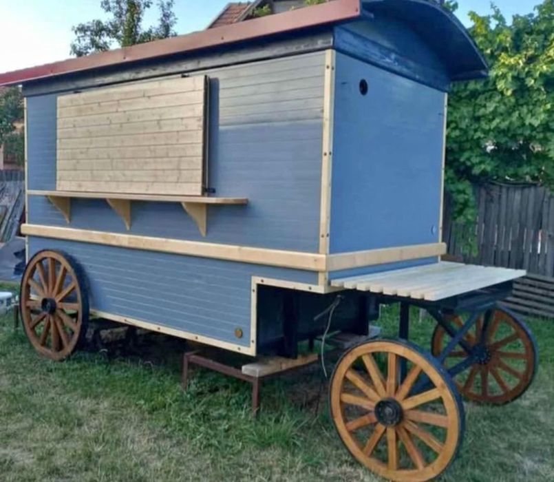 Rulota fast food, car vienez