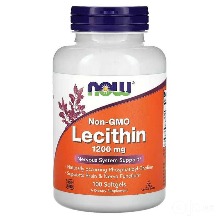 NOW Foods лецитин Lecithin lecithin лецитин лицитин