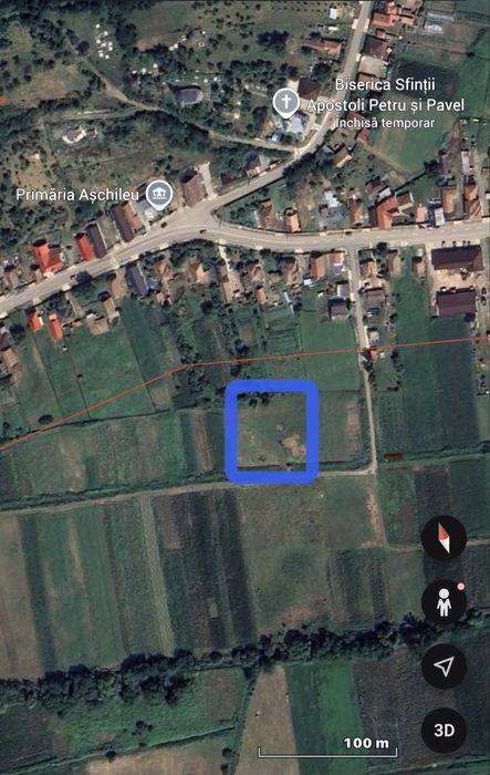 Teren Intravilan Aschileu Mare 1941 mp
