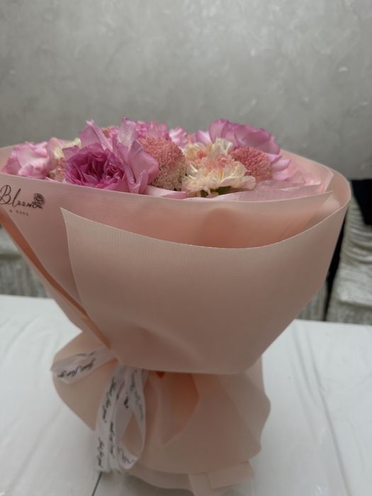 Букет цветов свежие