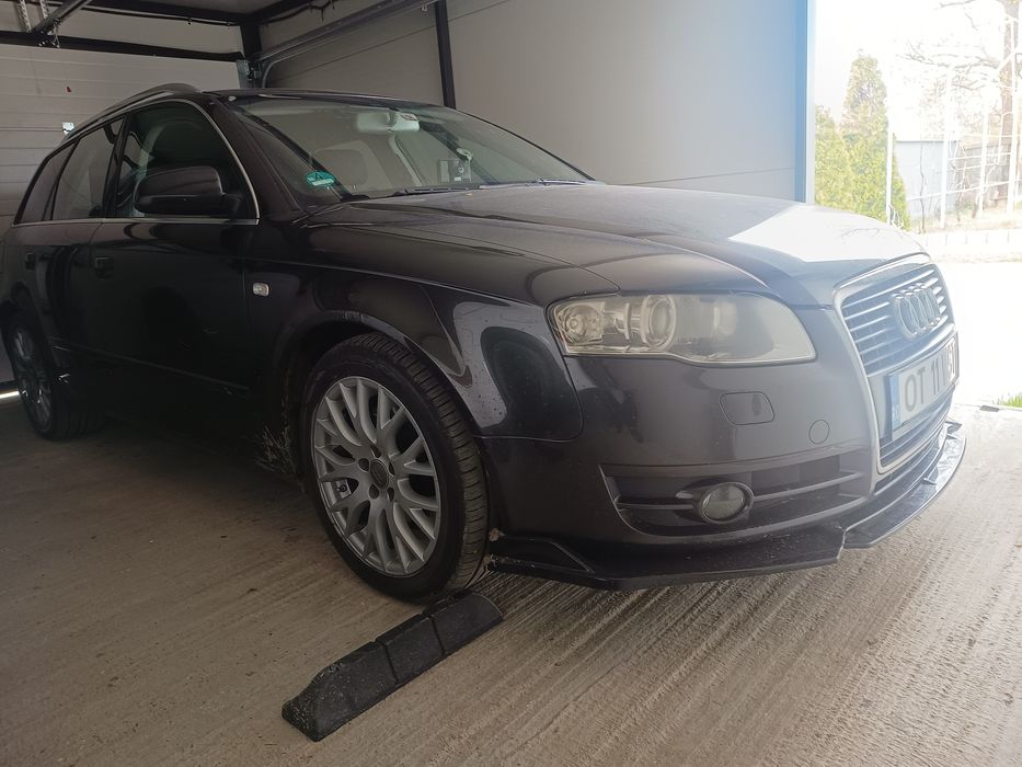 Audi A4 S-Line full service istoric Audi