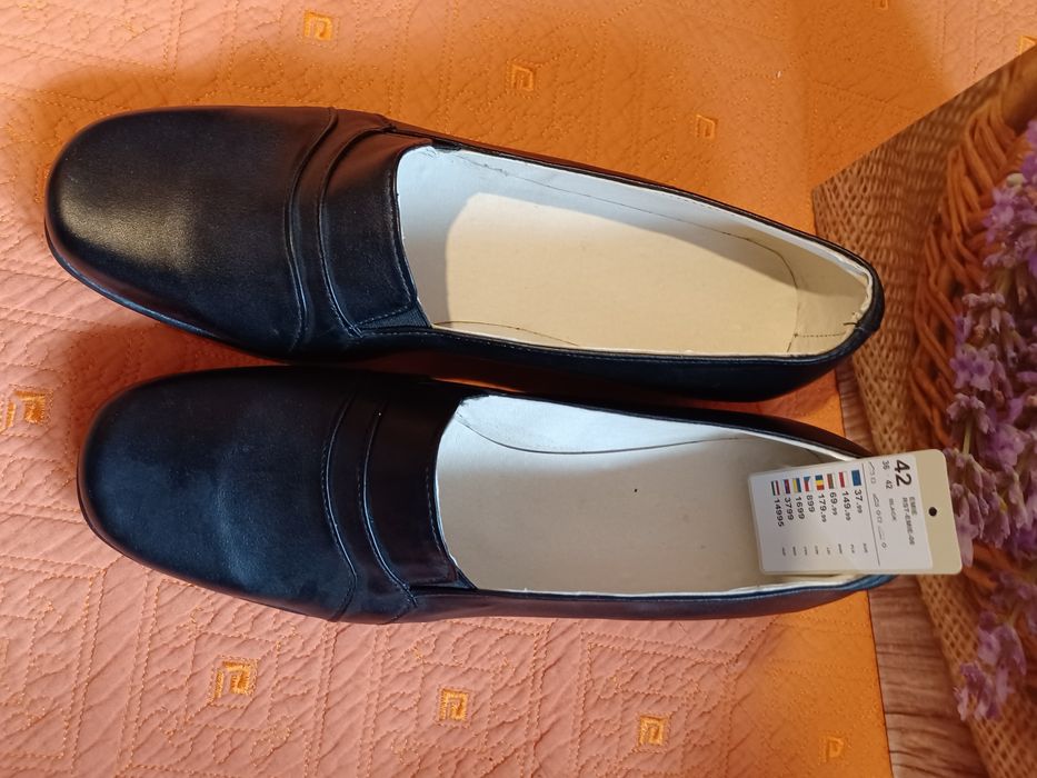 Pantofi din piele damă mărimea 42