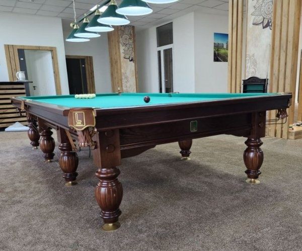 Продаётся  новый бильярдный стол "LEADER" ,billiard stoli