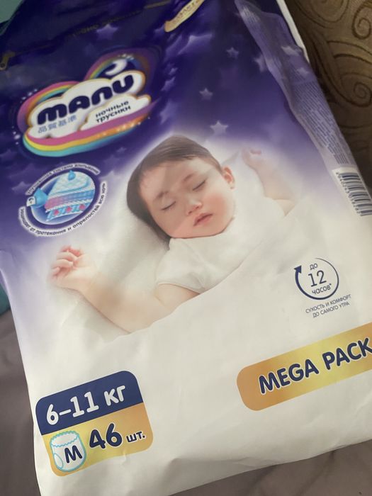 Подгузники-трусики Manu ночные