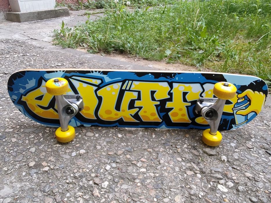 Skateboard Enuff Graffiti 7,75 inci