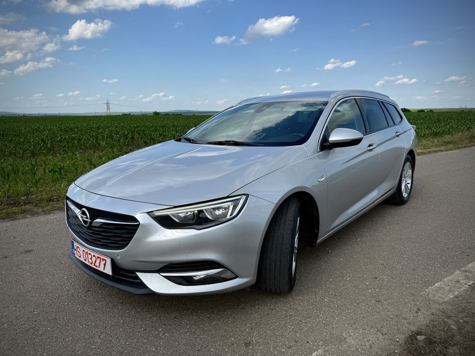 Opel insignia 2018 2.0 diesel automat 170 cai RAR efectuat