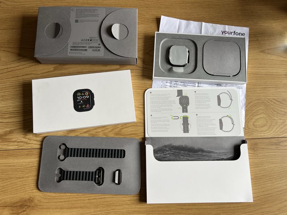 Бартер “нов” Apple Watch ultra 2 black