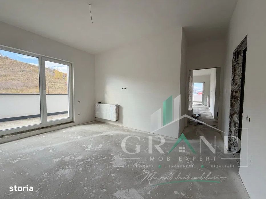 Penthouse NOU, 3 camere + 60mp TERASĂ, zona drumul Sf. Ioan-Roata Fag
