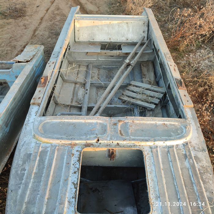 Продаются разные дюралевые лодки