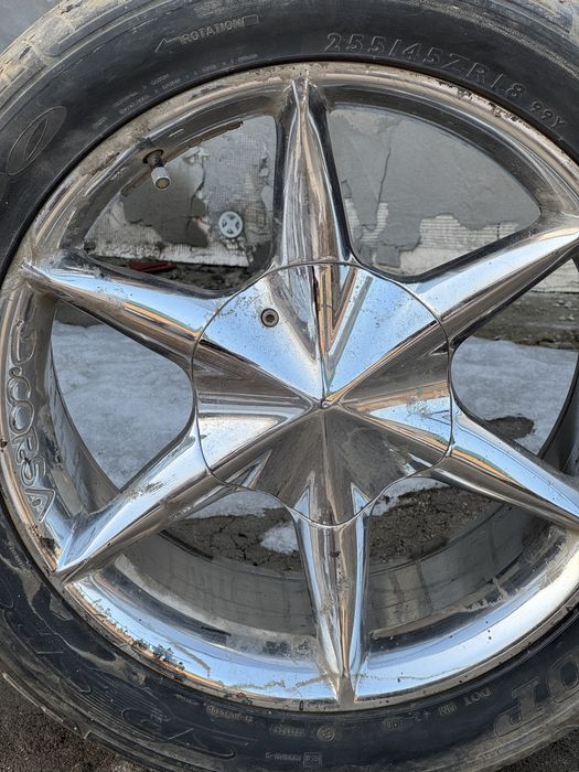 Хромированый диский