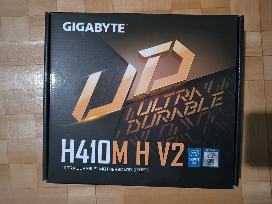 H410M H V2 не стартует