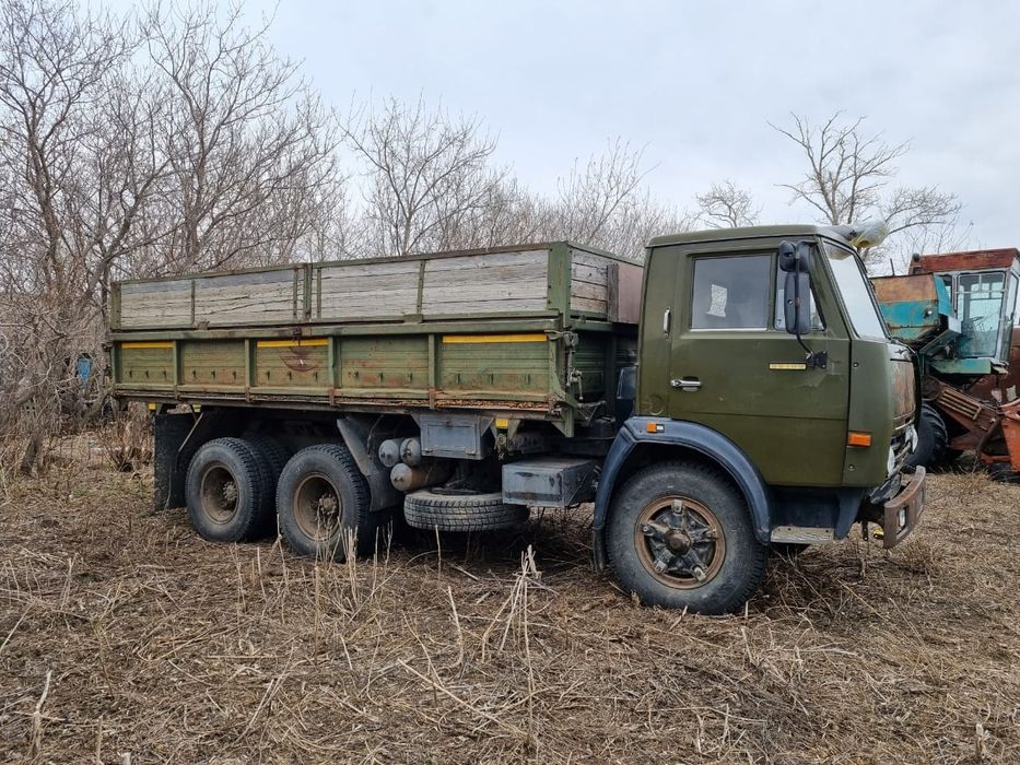 Продам Камаз зерновоз с прицепом