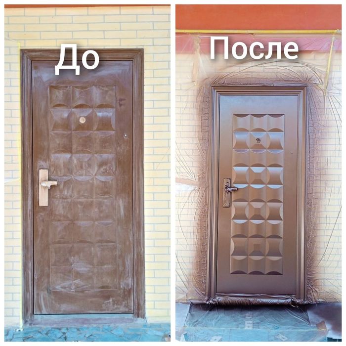 Ремонт ворот Реставрация Покраска сварка