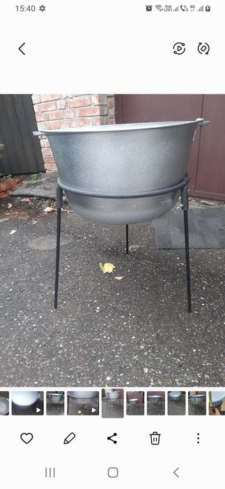 Vând  ceaume de aluminiu noi cu capace de 8=10=16=20=25=40litri