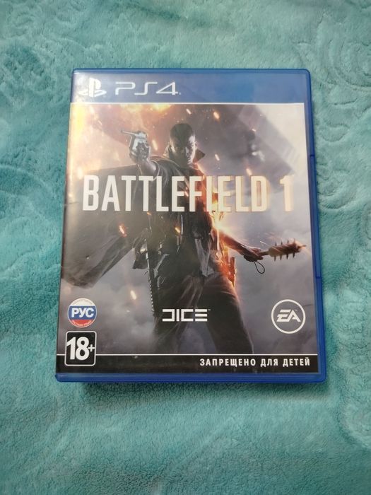 Игра на РS 4 для взрослых Battlefield 1