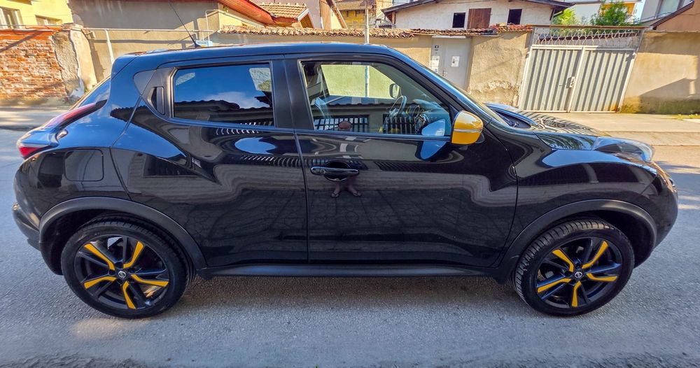 NISSAN Juke TEKNA 1.6 117кс  42800 km