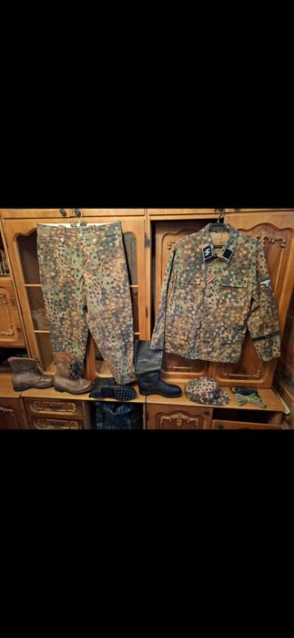 Комплект униформы.