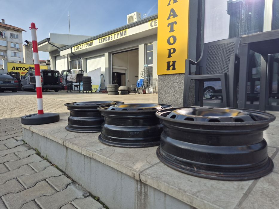 3бр. Джанти Опел Виваро/Дачия/Рено-16 цола