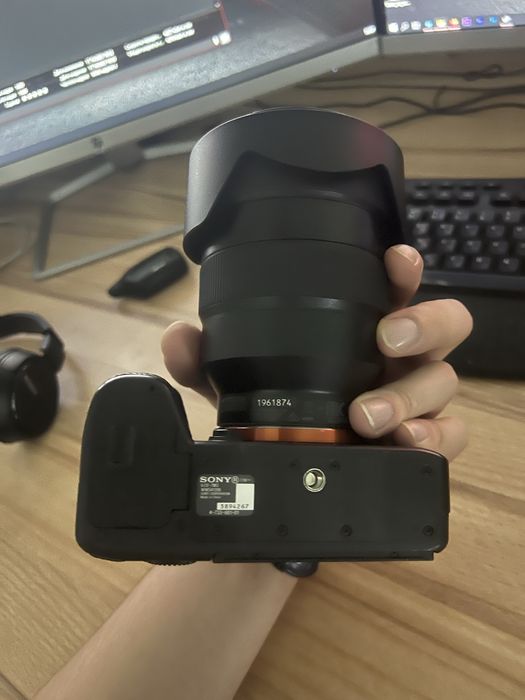 Срочно продам Sony A7 III + Объектив Sony 24-105f