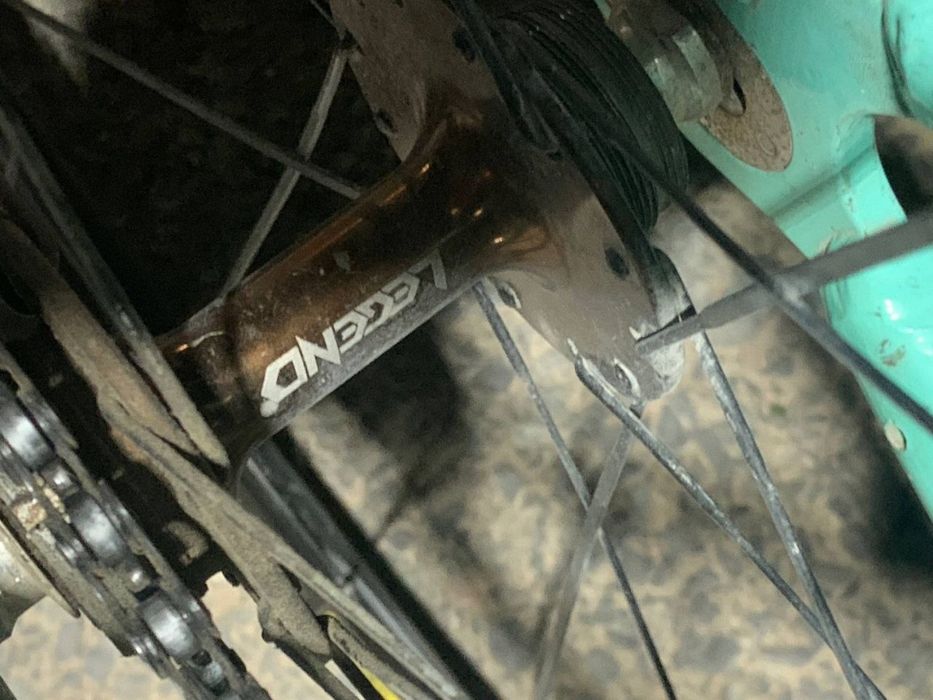 Велосипед фикс (Fixed gear)