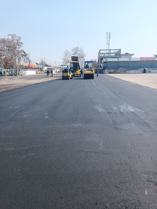 Асфалт хизмати мустахкам келишилган нархда
