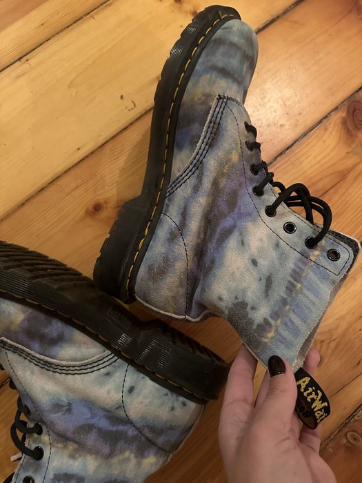 Dr.Martens #41 multicolour велур