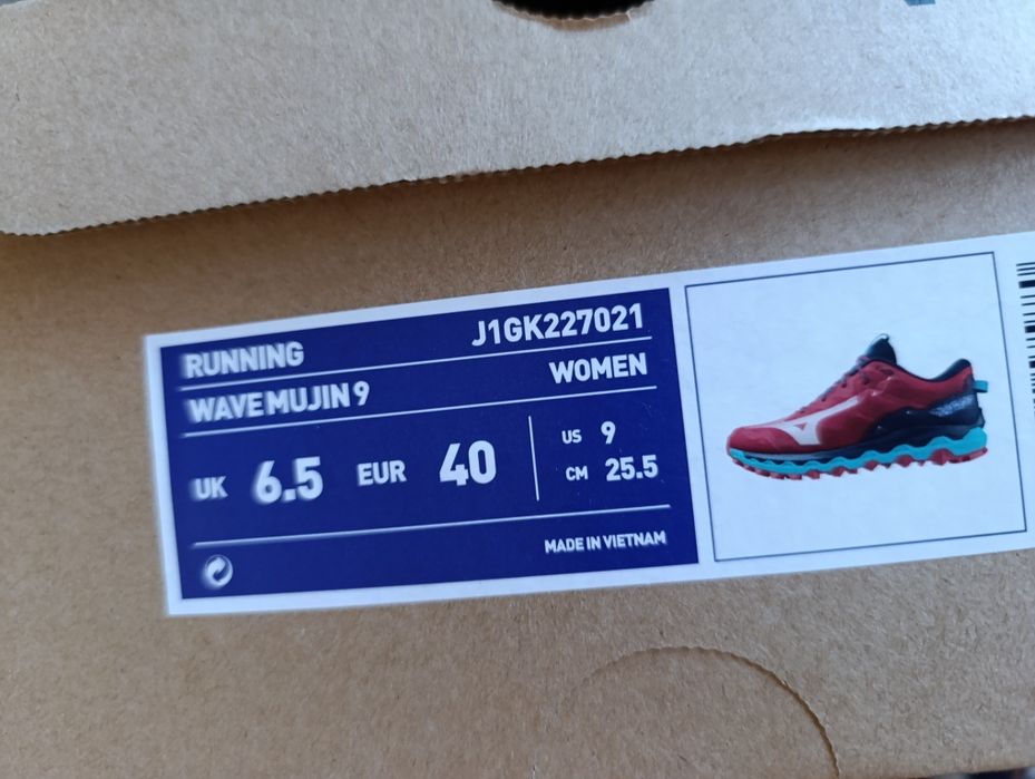 Pantofi alergare trail Mizuno Wave Mujin 9