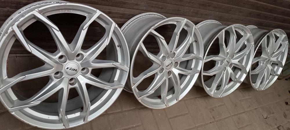 Диски на Каптива R19 б/у из Германии