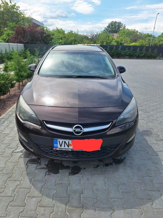 Opel astra j 2014