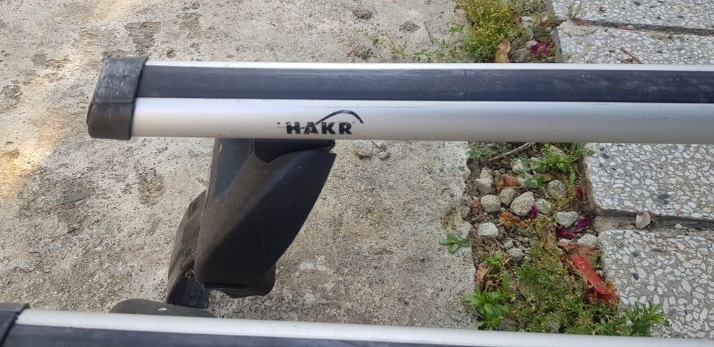 Багажник за шкода фабия 2 HAKR алуминиеви напречни греди