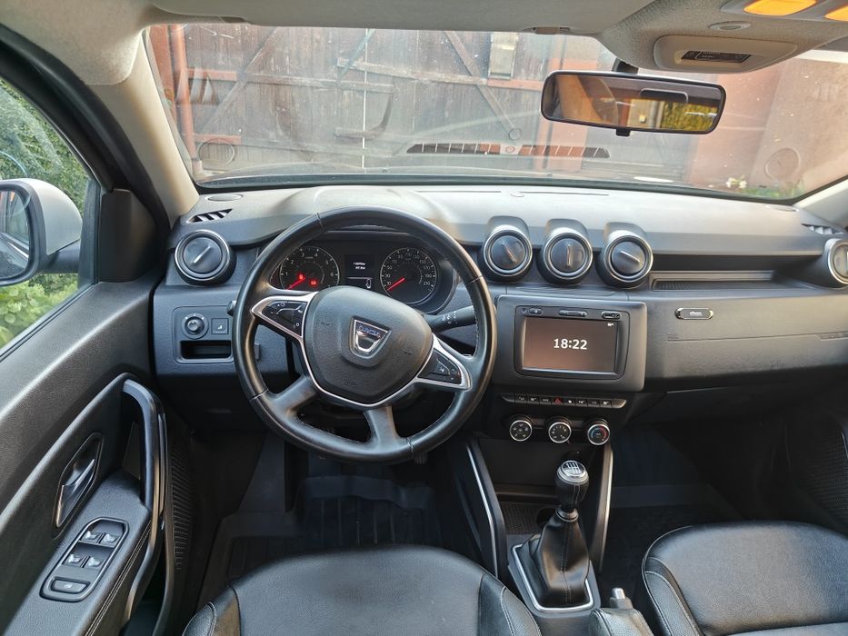 Dacia Duster Prestige 2019 | 4x4 | 1.6 Benzina + GPL | Camere 360 | Proprietar