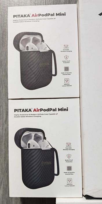 PITAKA Ipad, Airpods Max, AirpodPal Mini кейсове