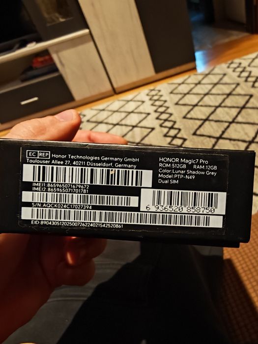 Honor magic 7 pro 512 gb