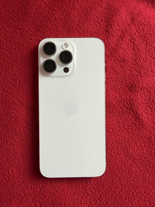 Iphone 15 pro max 256GB, White Titanium