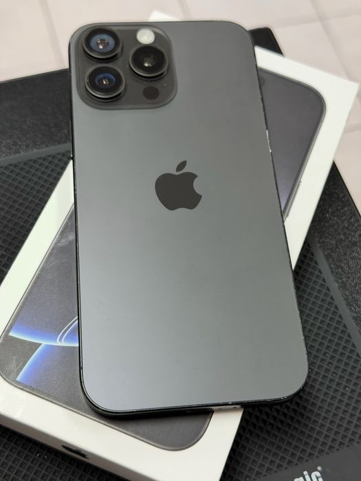 Apple iPhone 16 Pro Max,Black Titanium,256GB *6м Гаранция*