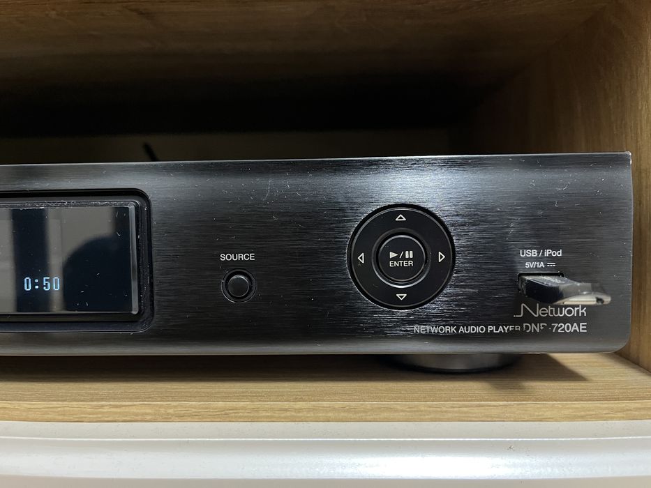 Streamer DAC Network player DENON DNP 720 AE