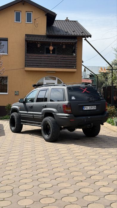Jeep Grand Cherokee 2.7 CRD