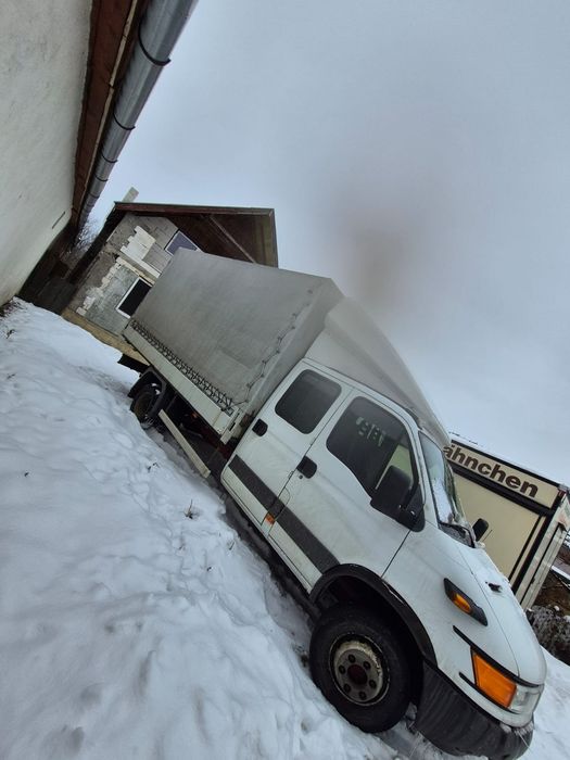 Vând iveco daily