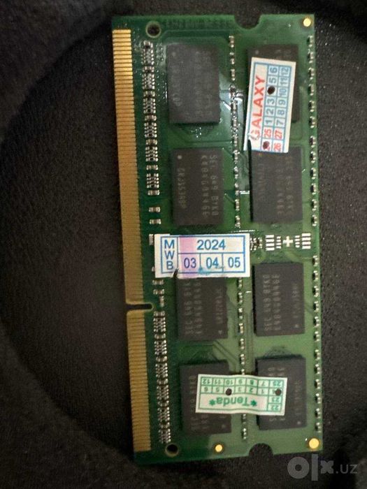 : Kingston KVR16LS11/8 — 8 ГБ DDR3L 1600 МГц SO-DIMM.