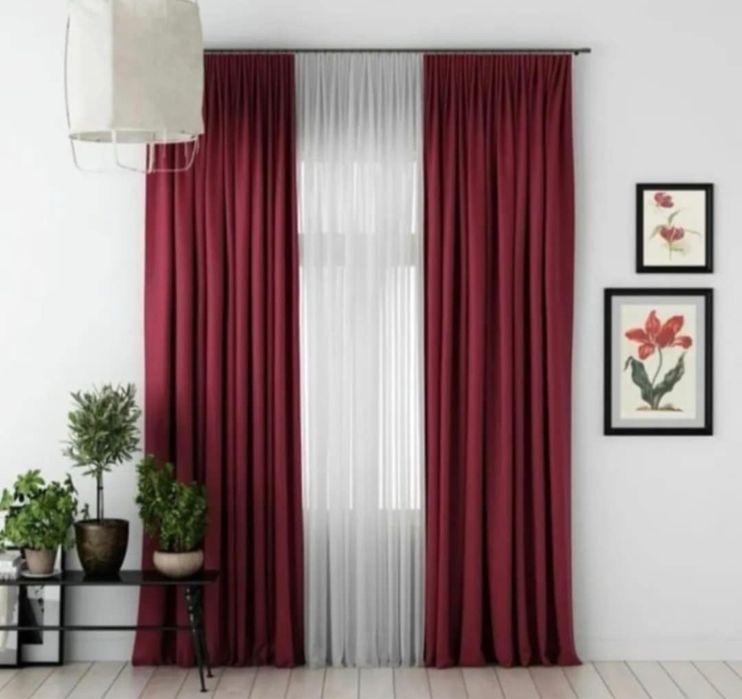 Ушити Завеси Софт