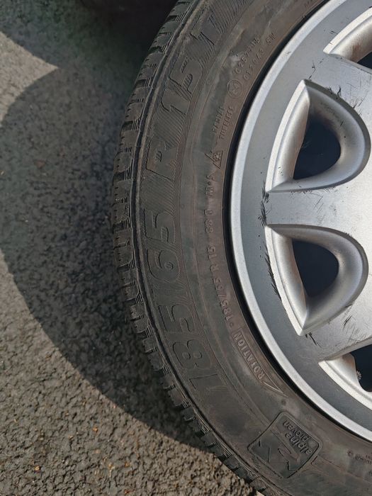 Roti de iarna r15 Opel Astra h