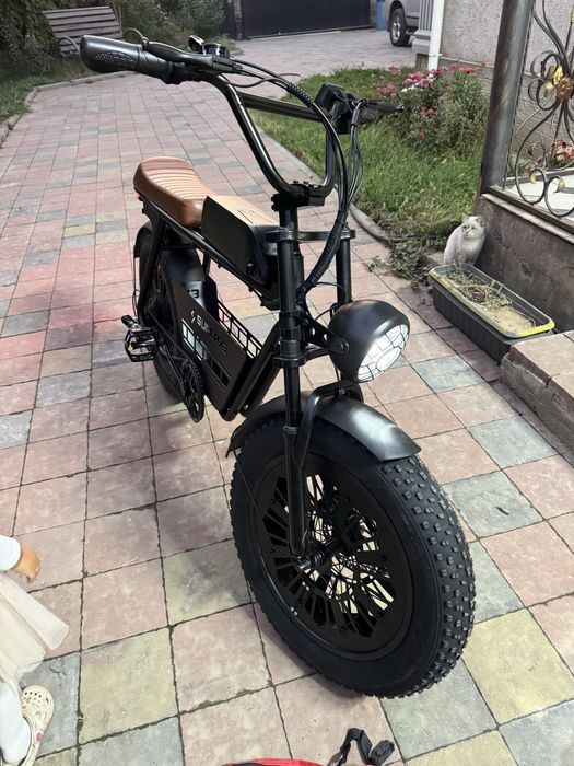 Электробайк электро велосипед