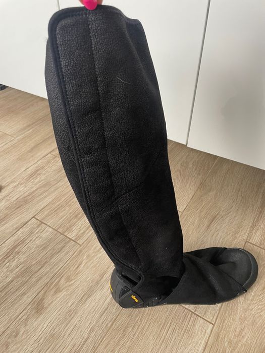 Мъжки ботуши Vibram Furoshiki Classic Shearling High Boot Black