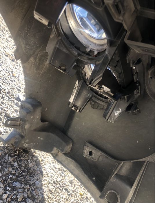 Предна броня amg / mercedes e class coupe c207