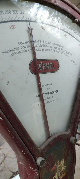 Cantar mecanic retro