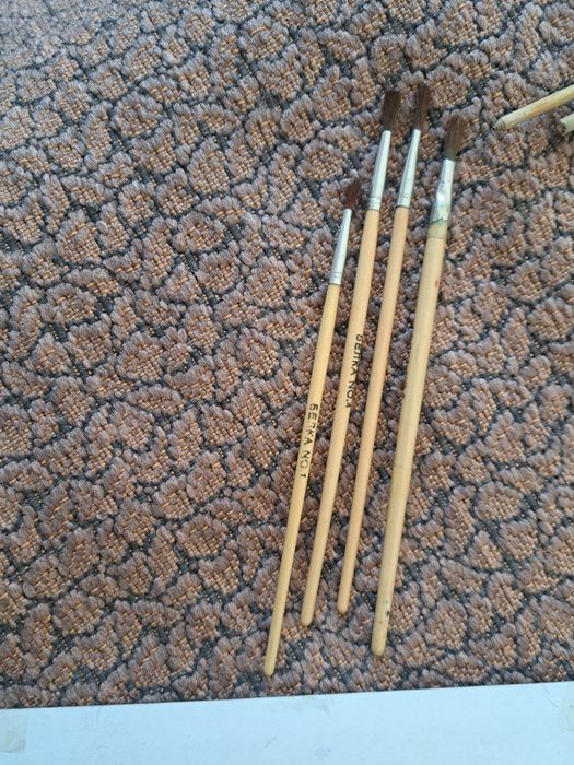 Акварельные кисточки "Белка"