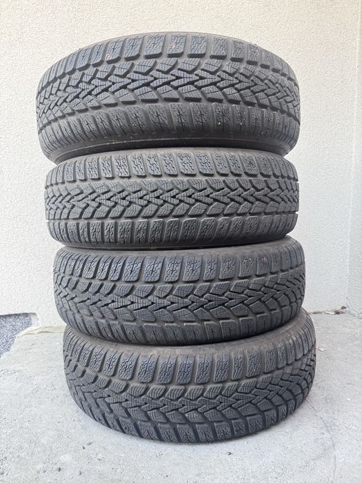 185/65 R15 Set anvelope Dunlop iarna